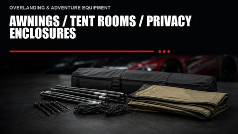 Awnings / Tent Rooms / Privacy Enclosures