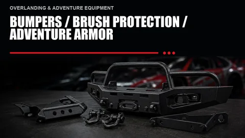 Bumpers / Brush Protection / Adventure Armor