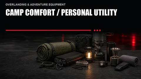 Camp Comfort / Personal Utility