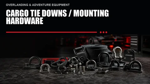 Cargo Tie Downs / Mounting Hardware