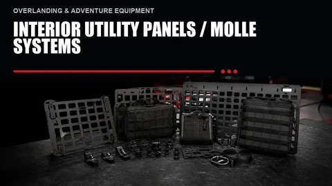 Interior Utility Panels / MOLLE Systems