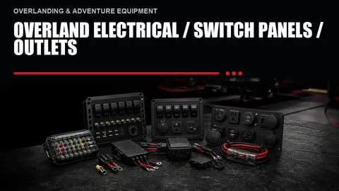 Overland Electrical / Switch Panels / Outlets