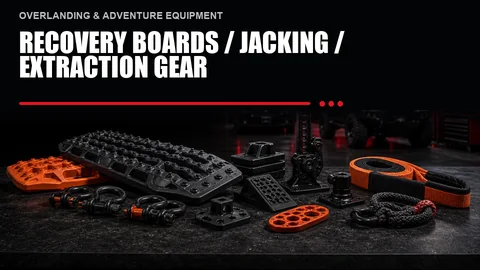 Recovery Boards / Jacking / Extraction Gear