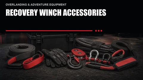 Recovery Winch Accessories
