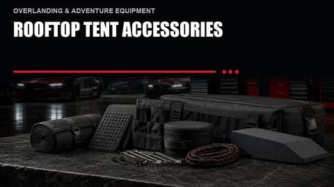 Rooftop Tent Accessories
