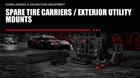 Spare Tire Carriers / Exterior Utility Mounts