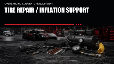 Tire Repair / Inflation Support