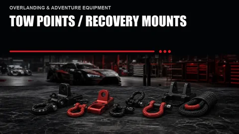 Tow Points / Recovery Mounts
