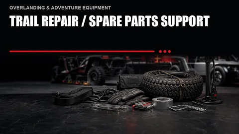 Trail Repair / Spare Parts Support