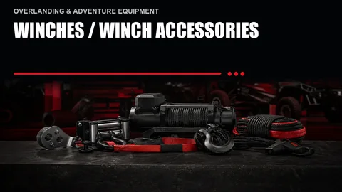Winches / Winch Accessories