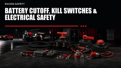 Battery Cutoff, Kill Switches & Electrical Safety