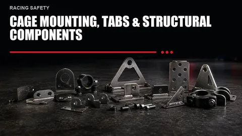 Cage Mounting, Tabs & Structural Components