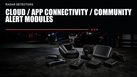 Cloud / App Connectivity / Community Alert Modules