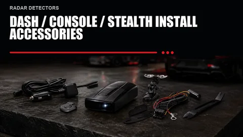 Dash / Console / Stealth Install Accessories