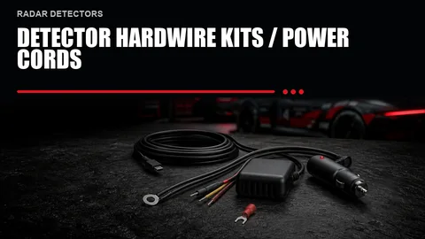 Detector Hardwire Kits / Power Cords