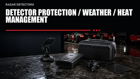 Detector Protection / Weather / Heat Management