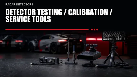 Detector Testing / Calibration / Service Tools