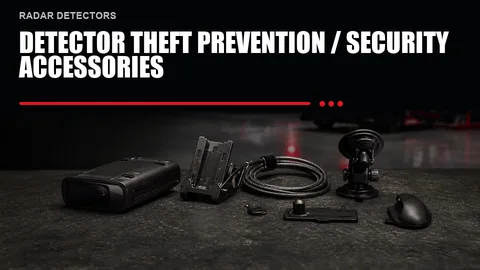 Detector Theft Prevention / Security Accessories