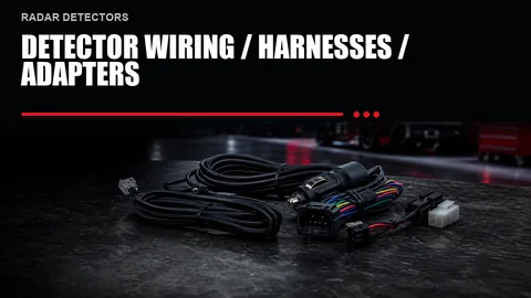 Detector Wiring / Harnesses / Adapters