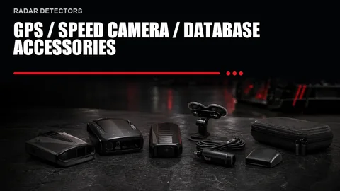 GPS / Speed Camera / Database Accessories