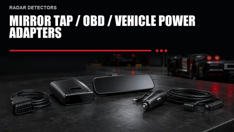 Mirror Tap / OBD / Vehicle Power Adapters