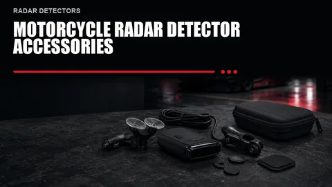 Motorcycle Radar Detector Accessories