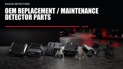 OEM Replacement / Maintenance Detector Parts