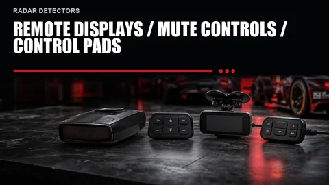 Remote Displays / Mute Controls / Control Pads