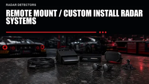 Remote Mount / Custom Install Radar Systems