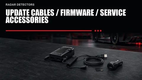 Update Cables / Firmware / Service Accessories