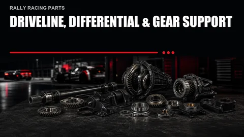 Driveline, Differential & Gear Support