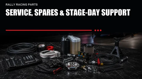 Service, Spares & Stage-Day Support