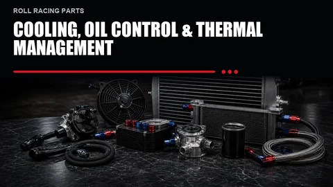Cooling, Oil Control & Thermal Management
