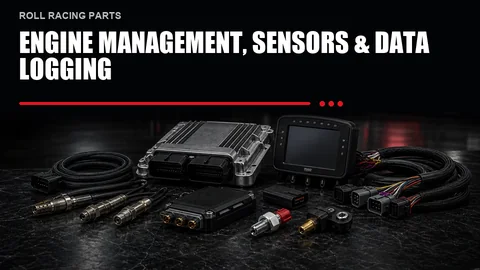 Engine Management, Sensors & Data Logging