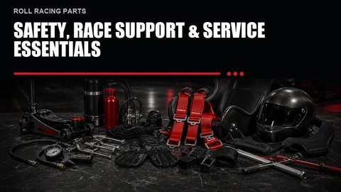 Safety, Race Support & Service Essentials
