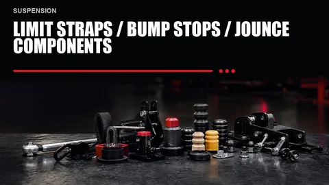 Limit Straps / Bump Stops / Jounce Components