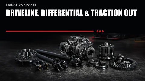 Driveline, Differential & Traction Out