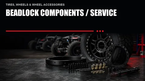 Beadlock Components / Service