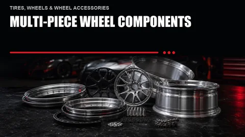 Multi-Piece Wheel Components