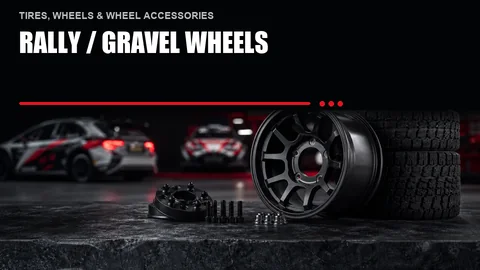 Rally / Gravel Wheels