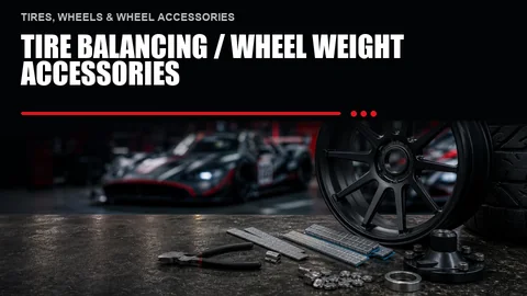 Tire Balancing / Wheel Weight Accessories