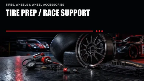 Tire Prep / Race Support