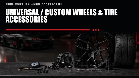 Universal / Custom Wheels & Tire Accessories