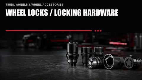 Wheel Locks / Locking Hardware