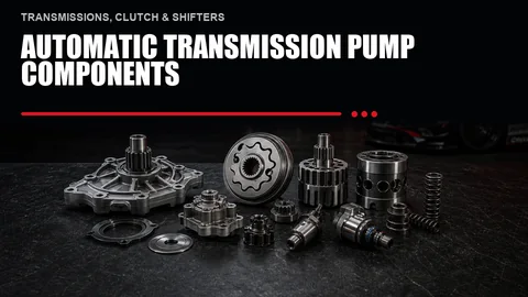 Automatic Transmission Pump Components