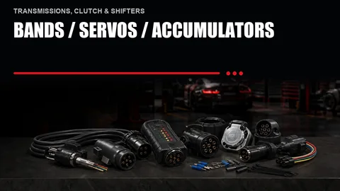 Bands / Servos / Accumulators