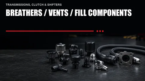 Breathers / Vents / Fill Components