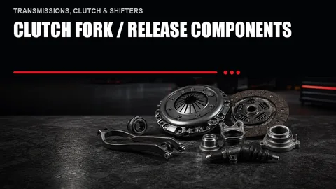 Clutch Fork / Release Components