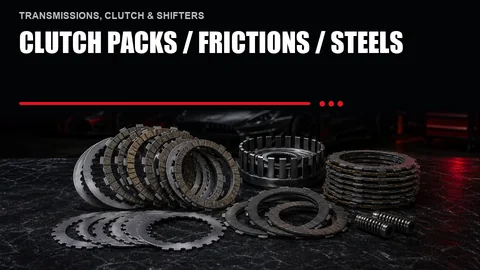 Clutch Packs / Frictions / Steels