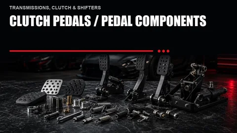 Clutch Pedals / Pedal Components